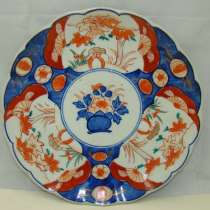 Имари тарелка блюдо фарфоровое старинное (X471), в Москве