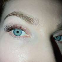 Наращивание ресниц, в Москве