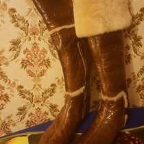 Итальянские сапоги CASADEI (Новые), в Москве