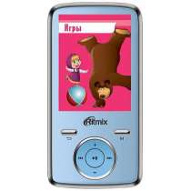 Плеер цифровой Ritmix RF-7650M 4GB Blue, в г.Тирасполь