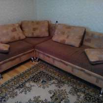 Угловой диван для зала, гостиной- раздвижной, в г.Семей
