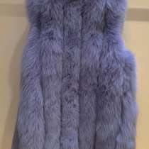 Жилетка из песца, в Москве