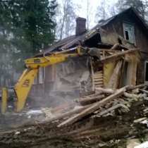 Демонтаж домов зданий разбор металоконструкций, в Рязани