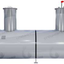Резервуар стальной РГСП 75 м3 от производителя, в Москве