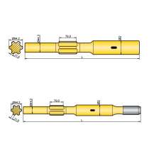 Хвостовик аналог Krupp HB 101, в г.Баку