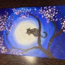 Картина, в Астрахани