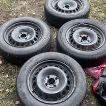 Готовые колеса, в Совхозе имени Ленина