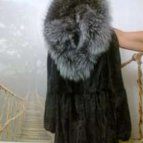 Норковая шуба Phantom, в Новосибирске
