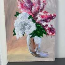 Сирень, в Темрюке