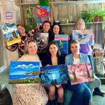 Мастер классы по рисованию, в Москве