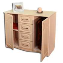 КОМОД КБ-2 "ВЕНЕЦИЯ" ВИШНЯ, в Барнауле