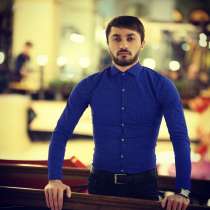 Турал, 27 лет, хочет пообщаться, в Москве