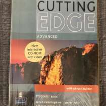 Книга по английскому Cutting Edge Advanced с DVD, в г.Алматы