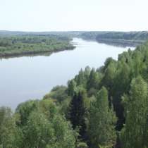 Сад с домом в Чухломинском, в Кирове