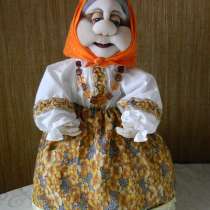 Интерьерная кукла на чайник "Баба Маша", в Нижнем Новгороде