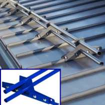 Фальцевая кровля снегозадержатель, в Видном