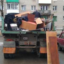 Вывоз мусора, в Нижнем Новгороде