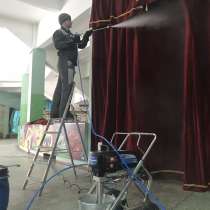 Огнезащитная обработка текстильных материалов и штор, в Москве