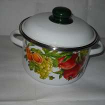 Кастрюль эмаль сталь, в Санкт-Петербурге