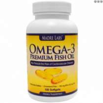 Омега-3 Premium Fish Oil Madre Labs, в Челябинске