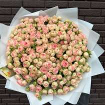 51шт кустовая роза 15 000₽, в Москве