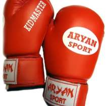 Перчатки боксерские Kid Master 6 унций Aryan Sport ARS 237, в Самаре