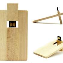 Память USB Flash Деревянный корпус, в Хабаровске