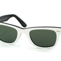 Очки Ray ban WAYFARER White and Black, в Санкт-Петербурге