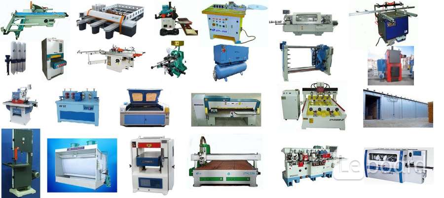 Список оборудования для мебельного производства