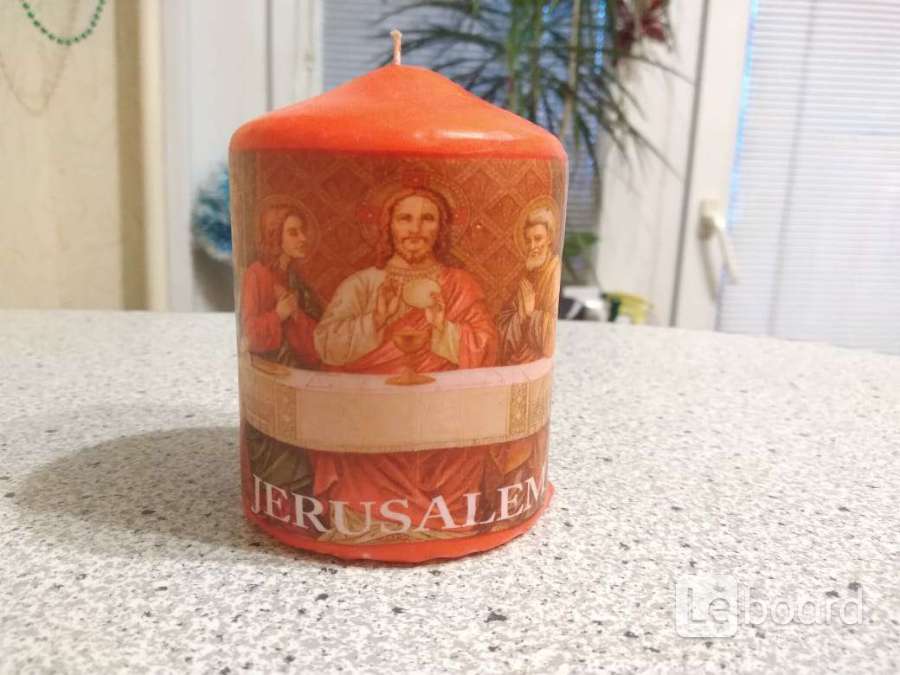 Свечи в иерусалиме