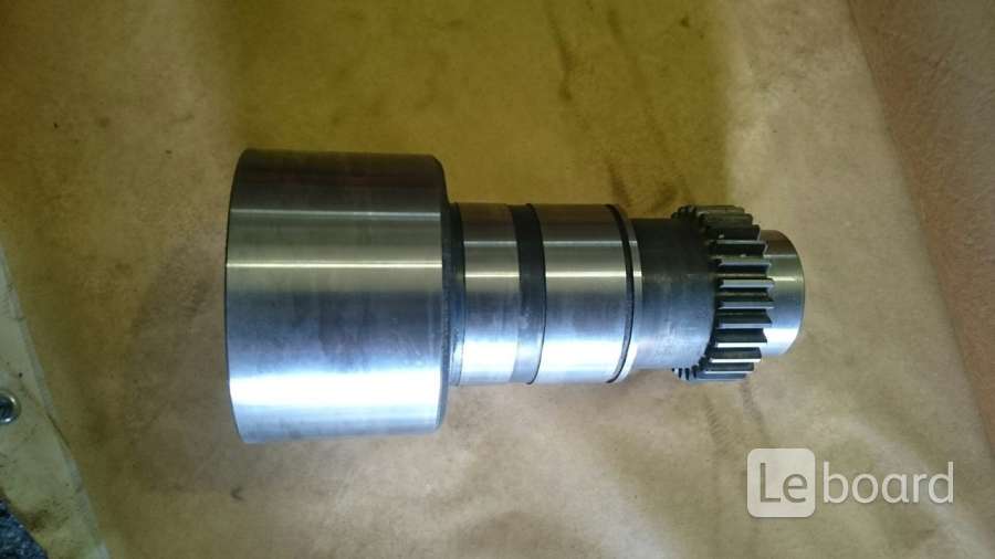 Вал-шестерня s 311644 00. Вал шестерня kanglim 1256. Вал-шестерня z20m26 1060. 015. Вал поворотного редуктора kanglim ks1256.