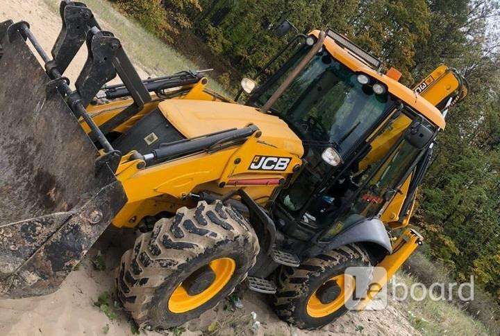 Jcb 3cx Super Купить Б У