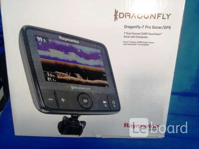 Эхолот Raymarine Dragonfly 7 Pro Купить