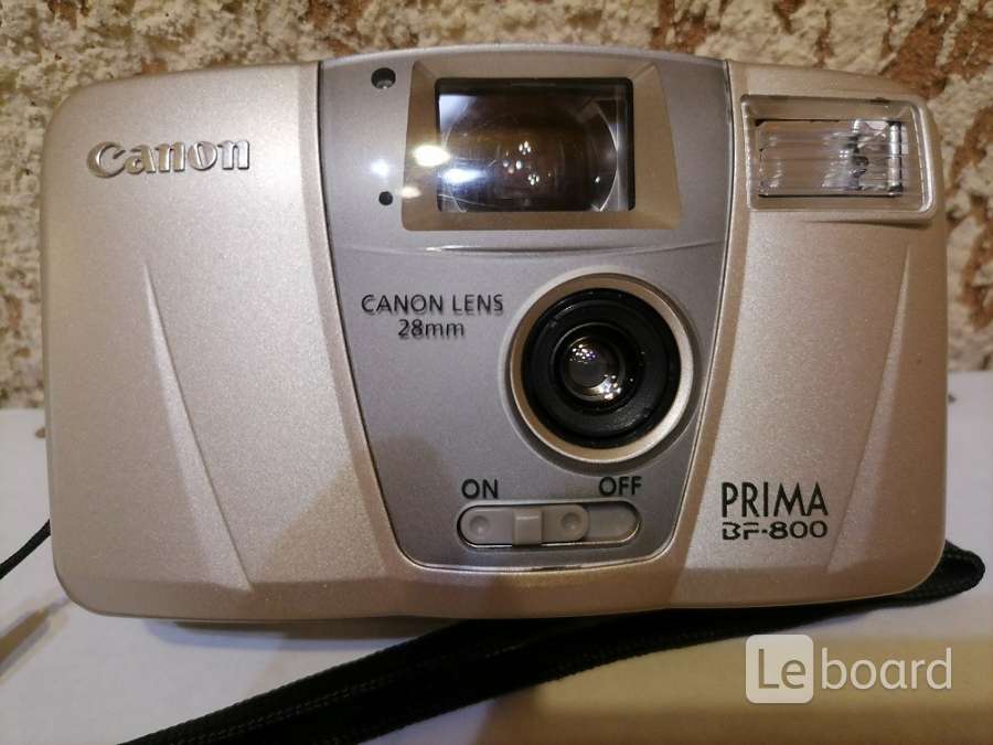 Canon prima bf 800 примеры фото